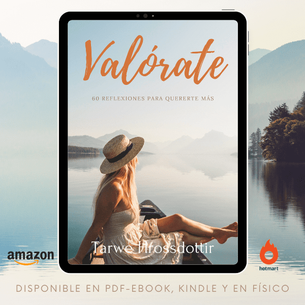 Valórate libro con 60 reflexiones para quererte más